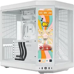 Hyte Y70 Touch - White