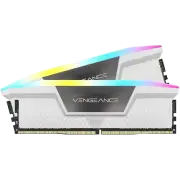 Corsair Vengeance RGB White 32GB DDR5 6000MHz